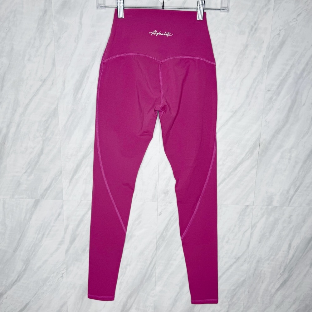Alphalete Women's Mauve Pink Leggings